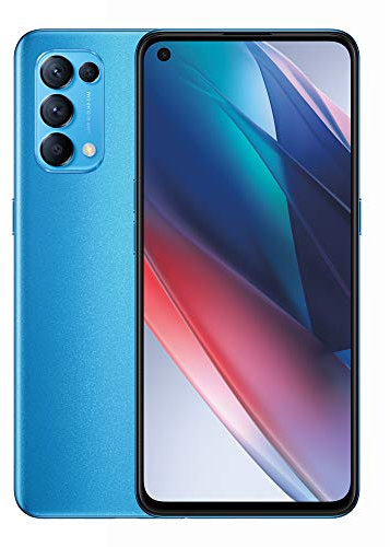 OPPO Find X3 Lite 5G Unlocked Smartphone, Qualcomm Snapdragon 765G 8GB RAM 128GB Storage 6.4 Android 11, ColorOS 11.1 - CPH2145-Blue