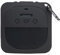 Aenllosi Silikonhülle für Bose SoundLink Micro Bluetooth Lautsprecher, Nur Tasche(Schwarz)