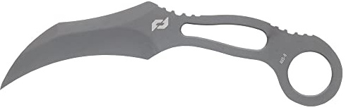 Schrade Unisex-Erwachsene 1182503 Boneyard CLR Fixierte Klinge, Mehrfarbig/Meereswellen (Ocean Tides), One Size