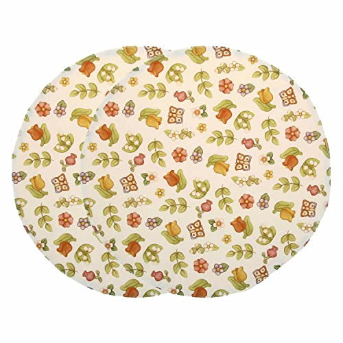 THUN - Set Due sottopiatti Happy Country