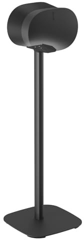 Vogel's SFS 4133 Pie de Altavoces para Sonos ERA 300, Sistema para colocación de Cables, Altura: 82 cm, Máx. 5 kg, Negro