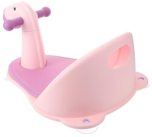 ibasenice Badewannensitz Für Junge Mädchen Badesitz Für Junge Mädchen Ab Monaten Badesitz Mit Ringförmiger Armlehne Für Badewanne