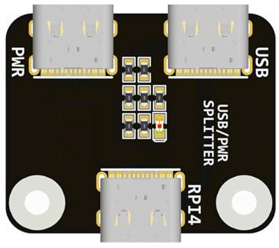 LERONO Professionell IPKVM-splitter USB/Power Splitter BliKVM och PiKVM KVM över IP för RPi datorskärm utvecklingskort utbildningsinstitution