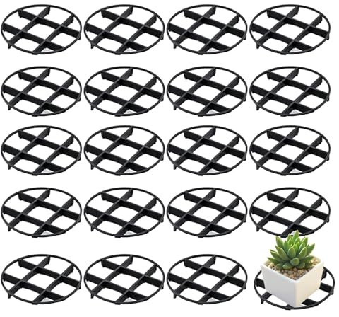 Pot Lifter - Pack of 20 Portable Planter Holders, Plant Level Pot Lifter, Multifunctional Plant Stand for Outdoor Use, Decorative Flower Pot Stand, Potted Plant Stand for Deck or