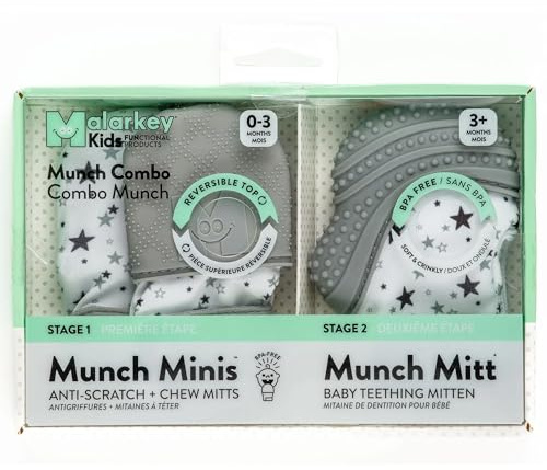 Munch Minis Combo - Grey Stars