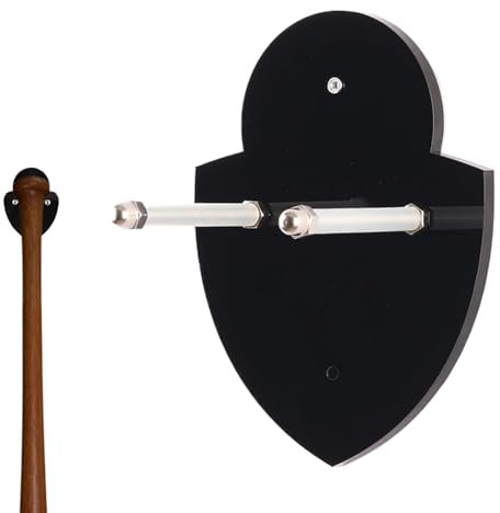 Dmuzsoih Spada da parete – Spada verticale in acrilico – elegante gancio per famiglia, amici, casa, abiti, bastoni, ombrelli