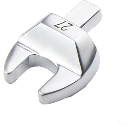 Chiave a bussola aperta per applicazioni dinamometriche con 8 apertura a chiave da 32 mm e 9 slot da 12 mm per un'installazione efficiente del fissaggio (27 mm)