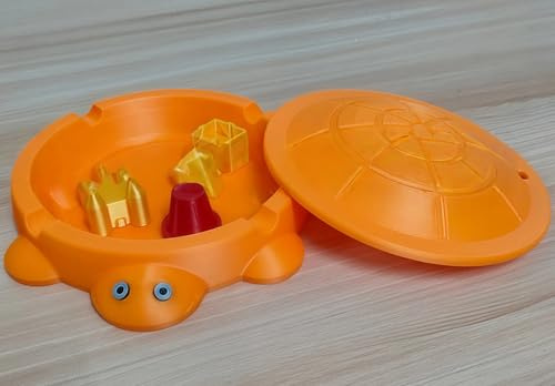 Mini bac à sable zen en forme de tortue pour bureau avec sable fin et outils, joli bac à sable tortue, cadeau relaxant pour soulager le stress pour femmes, hommes, enfants, bac à sable pour la maison