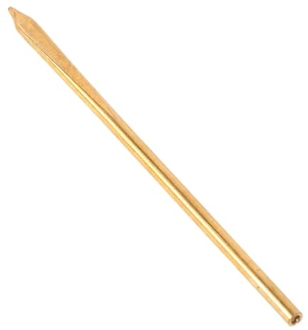Generico Ago da Cucito a Mano in Ottone per Infilare Corda e Pelle, Strumento Preciso per Lavori Fai da Te Artigianali e Creazione Gioielli, per Appassionati di Cucito Creativo