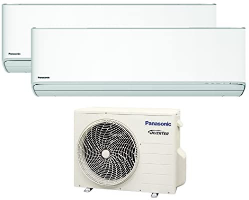CLIMATISEUR Reversible Bi-split A+++ 3,5+3,5 kw R32 PANASONIC ETHEREA + WI-FI