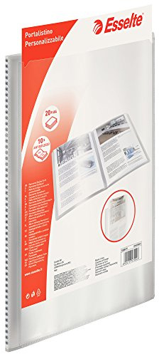 Esselte 395475040 Sichtbuch, Transparent