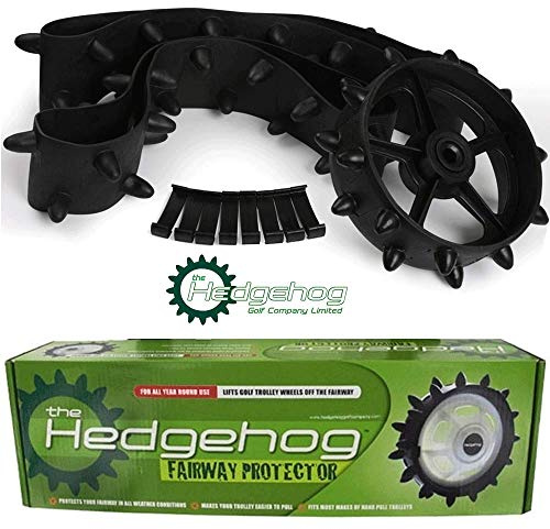 Hedgehog ROVIC 12 GOLF TROLLEY WINTER WHEELS/STUDDED TYRES - BEAT THE BAN