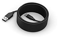 Jabra PanaCast 50-bordsstativ (36 cm x 12 cm x 9,6 cm) – Bärbart skrivbordsstativ för höjning av PanaCast 50 Video Bar med 7,4 cm – För enkel fastsättning av PanaCast 50 – Grå