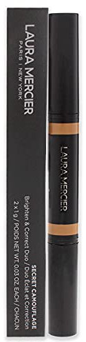 LAURA MERCIER, SECRET CAMOUFLAGE BRIGHTEN & CORRECT DUO - 3N, 2x1 G.