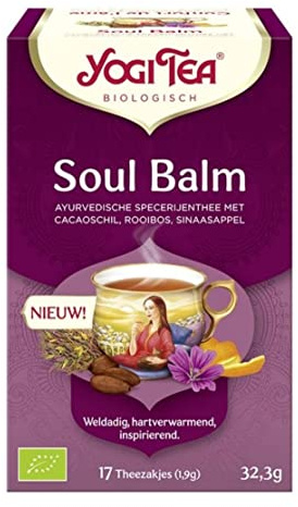 Yogi Tea Soul Balm Organic 17 Beutel