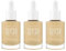 Catrice Nude Drop Tinted Serum Foundation, Nr. 020W, Nude, langanhaltend, mattierend, natürlich, für sensible Haut, vegan, ölfrei, ohne Parfüm, ohne Alkohol, 3er Pack (3x30ml)