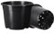 Tymar Pots de culture, 32 cm, pour semis, 15 l, pot de fleurs pour semis ou boutures, en plastique