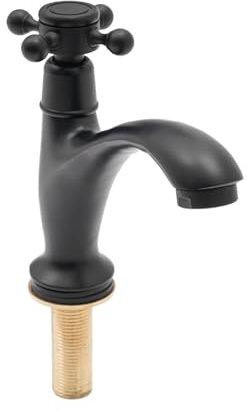 Wasserhahn für das Waschbecken, Retro-Kaltwasser-Badarmatur, Badarmatur, für den Privaten und Gewerblichen Gebrauch in Wohnungen, Restaurants, Einkaufszentren