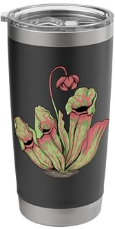 Northern Pitcher Plant Sarracenia Carnivorous Plants Stainless Steel Insulated Tumbler