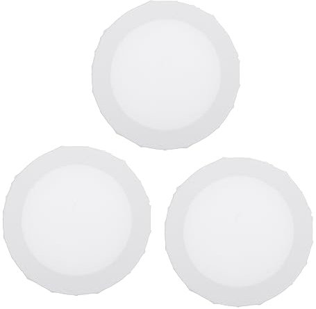 JEWEDECO -Rahmen Rund Für Leere Malbretter Für Öl- Und Acrylfarben