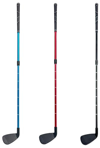 Verstellbarer Golf-Putter für Kinder – rechts-linkshändiger Junior-Schläger, Miniatur-Jugend-Putter | Zwei-Wege-Golfschläger für Kinder, Anfänger, Teenager-Golfputter mit Skala, Junior-Golfputter zum