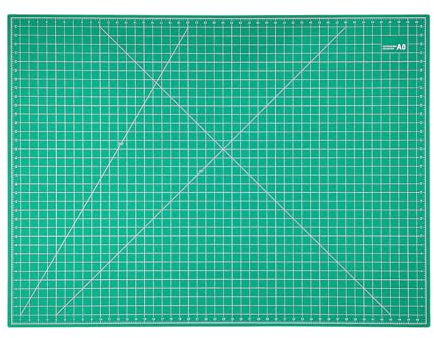 Self Healing Cutting Mat Cutting Plate Cutting Scale Plate Painting Engraving Plate Cutting Table Mat Manual Mat PVC Plate (A0)