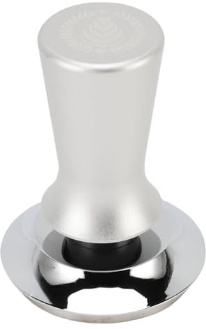 Manomissione del caffè, 304 Telaio di caffè in Acciaio Inossidabile per Casa (SILVER)