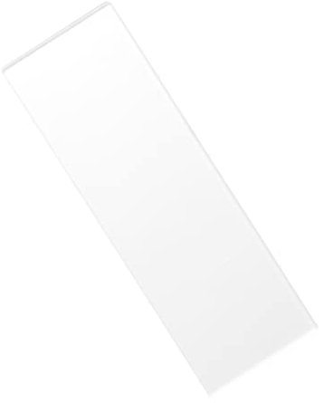 GLEAVI 1 Pz Raschietto da Forno Glassatura Cottura al Forno levigatrici per Torte La glassa della Torta più fluida Cake glassa più Liscia Strumenti per la Decorazione Acrilico Trasparente