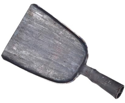 POPETPOP Pala de Metálica de Premium para Barbacoa y Hogar Resistente Duradera Diseño Ergonómico y Conveniente para Uso