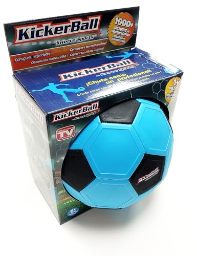 Kickerball el Balón con Efecto Que Marca una Trayectoria Curva