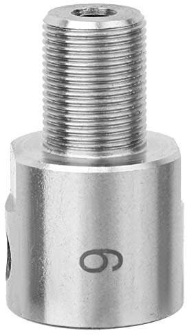 Elektrischer Bohrfutter Pleuel Edelstahl M 14 * 1 für K01-50/63 K02-50/63 Drehfutter(6-M14*1)