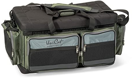 Uni Cat Tackletasche für Wallerzubehör 70x35x34cm Treasure Chest XXL