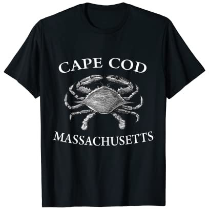 Cape Cod Crab T-Shirt T-Shirt