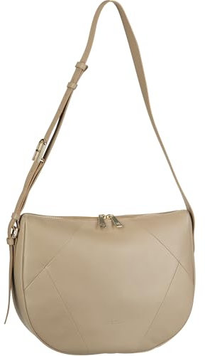 Furla Schultertasche Flow M Shoulder Bag 32 Greige One Size