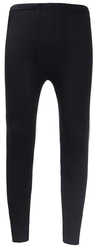 ZRWASKA® Mens Extreme Thermal Underwear Long Johns, Thermal Trousers Bottoms Warm Underlayer Winter Thermal Pants Base Layer Clothing Men Leggings Size S-XXL