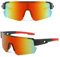 MUSELK Gafas de sol deportivas para hombre y mujer, gafas de sol polarizadas para actividades al aire libre, MTB, carreras, ciclismo, ciclismo, esquí, gafas de sol con UV400