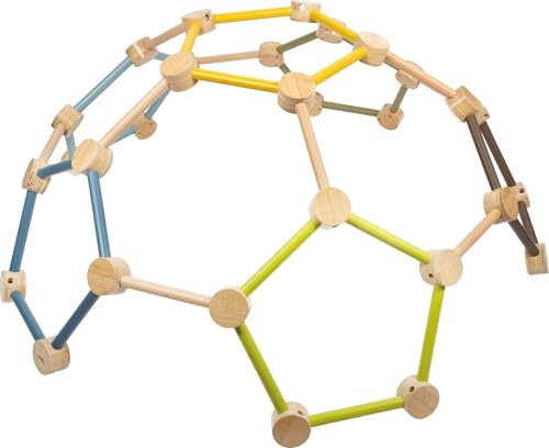 small foot Cupola per arrampicata Adventure, struttura versatile per arrampicata in legno, a partire da 2 anni, 12487