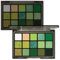 Beauty Glazed Paleta de sombras de ojos de maquillaje 15 Colores verde Palette Opacos Brillantes Pigmentados Maquillaje Profesionales crema Crayon pigmentada Altamente Pigmentados Cosméticos