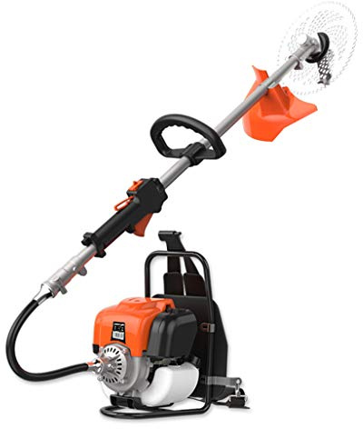 WQZzjm Tagliabordi a 4 Tempi, Tipo Benzina, 1500 W, Multifunzionale, per Agricoltura