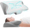 Nackenkissen, Memory Foam Kissen, Seitenschlafkissen, Ergonomisches Schlafkissen für Hals und Schulter, Kissen für Seiten, Rücken und Magenschläfer