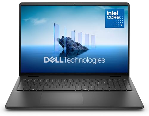 Dell s Laptop 16 FHD+ Display, Intel Core 7-150U, 16 GB DDR5 RAM, 1 TB SSD, Intel UHD Graphics, Windows 11 Home - Apollo Cover