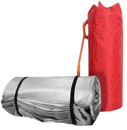 Electric Vehicle Fire Blanket Emergency, Reusable Large Fire Shield Blankets 10 16 20 25 26 33 Ft Wide, Gas Station/Parking Lot Flame Suppression Fiberglass Fire Extinguisher Blanket(16.4 x 24.6 ft)