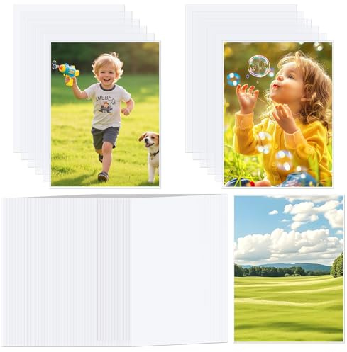 Solinorex 100 Fundas Transparentes A6, Funda para Fotos de 10 x 15 cm, Láminas Transparentes, A6 Fundas Protectoras Plastico Impermeable para Fotos, Tarjetas de Autógrafos y Postales