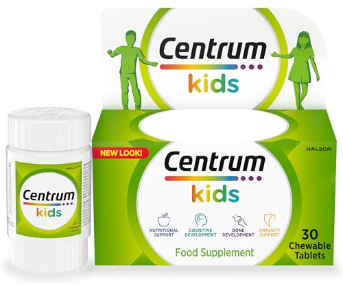 Centrum Kids Multivitamins & Minerals, 30 Tablets