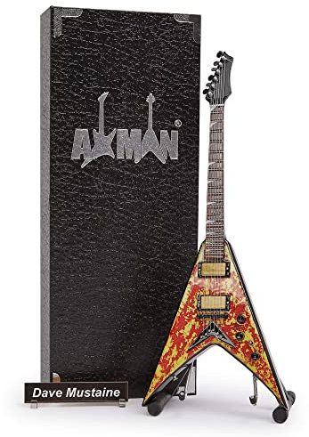 Dave Mustaine (Megadeth): Holy Grail - replica chitarra in miniatura