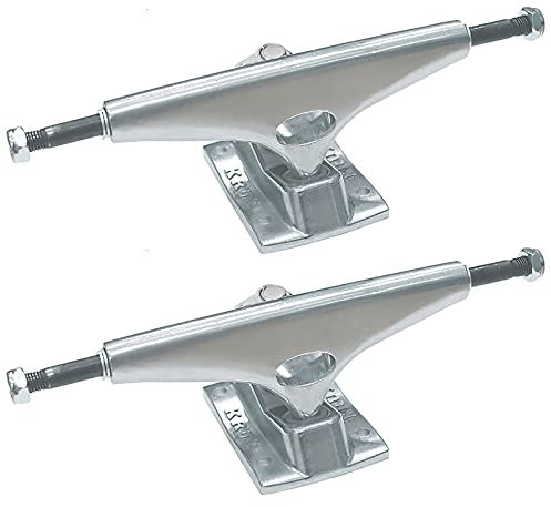 KRUX Trucks K5 Skateboard-Trucks, poliert, Silber, 8,5 Zoll (21,6 cm), 1 Paar