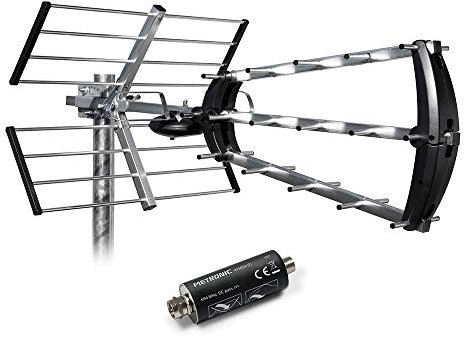 ANTENNE D'EXTÉRIEUR TRINAPPE 26 DB + Filtre 694 MHz