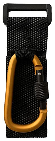 Kinderwagen Haken, Asudaro Kinderwagen Organizer karabiner Haken Anti-Rutsch Stroller Hooks Karabiner Kinderwagen Befestigung für Wickeltasche, buggy-haken Taschenhaken Kinderwagen,Orange
