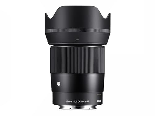 Sigma 23mm F1.4 DC DN Contemporary für Sony-E Mount