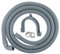 1Plusselect Drain Hose Extension Kit for Washing Machine 2.5m, 27mm